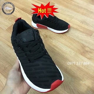 [FULLBOX] Giày Sneaker Nam Nữ NMD XR2 Đen