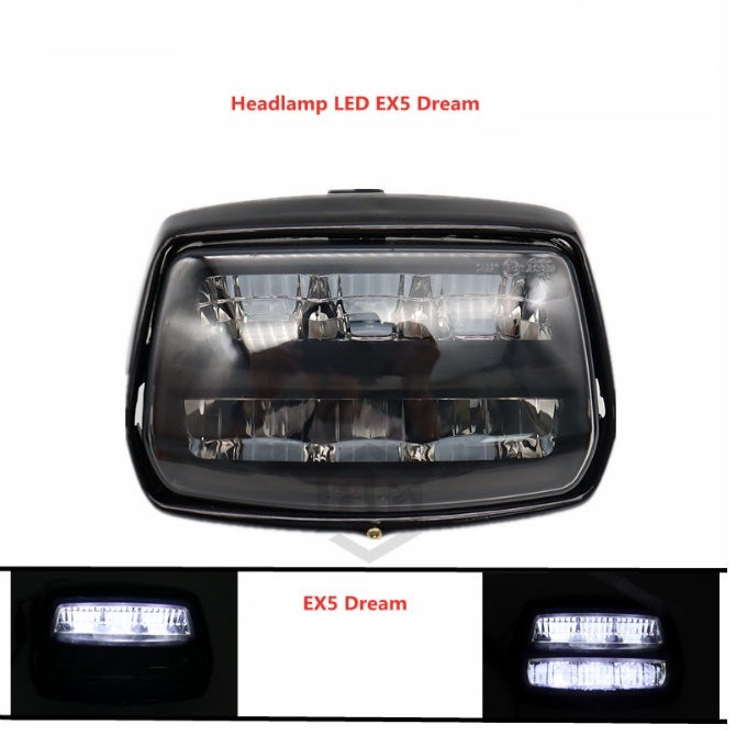 Led pha 2 tầng EX5 cho Dream Thái, dream
