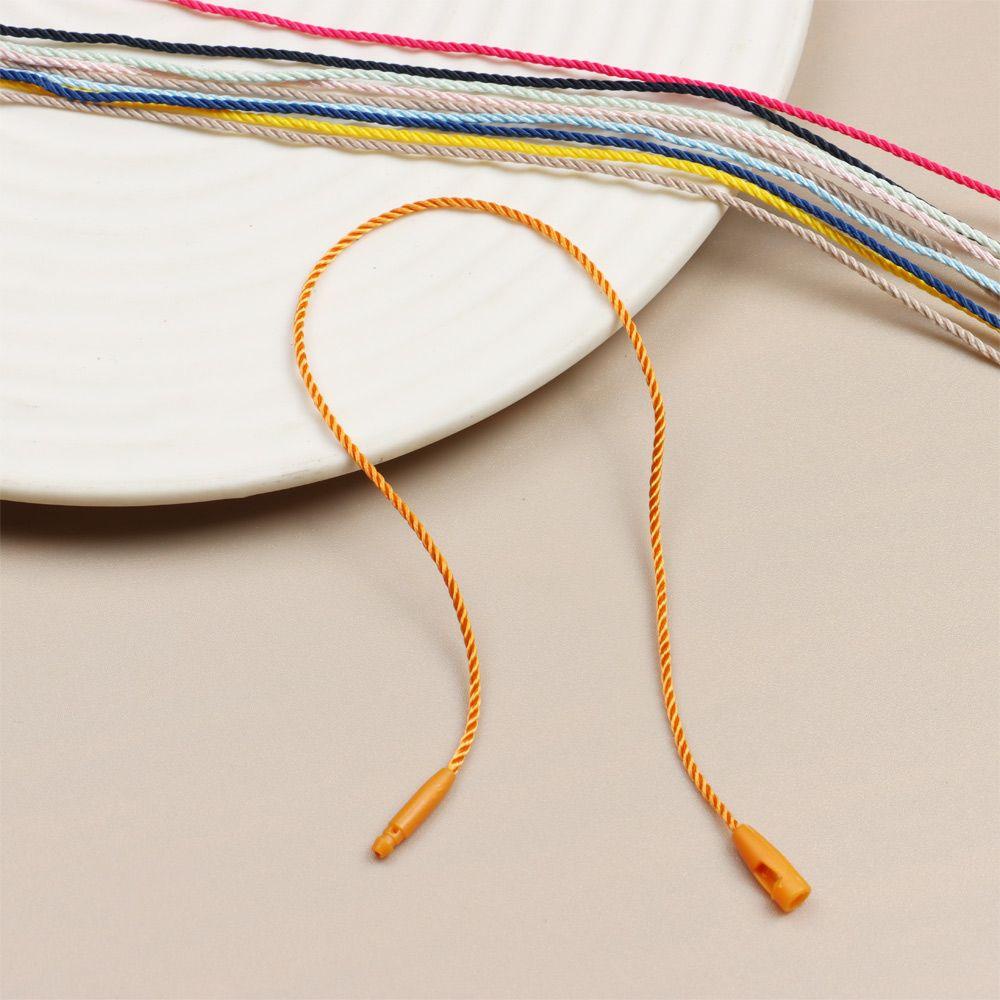 Set 100 Nhãn Treo Quần Áo Bằng Polyester