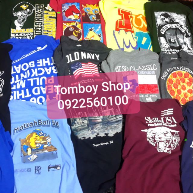 Combo 9 áo thun mỹ loại 1