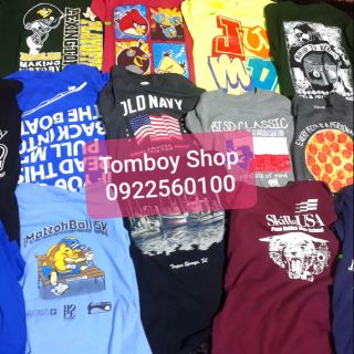 Combo 9 áo thun mỹ loại 1