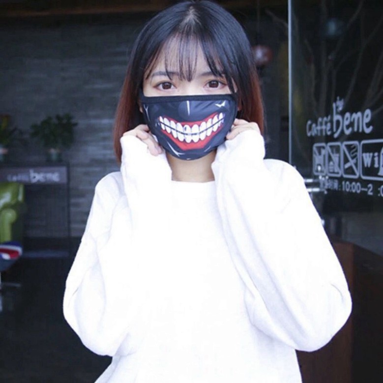 Mặt Nạ Cosplay Nhân Vật Kaneki Ken Trong Tokyo Ghoul 2