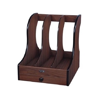 Khay 3 ngăn gỗ HX-2003