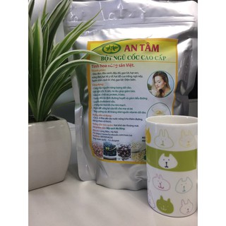 500 grBột ngũ cốc cao cấp lợi sữa An Tâm( nhà làm mẹ Bông)