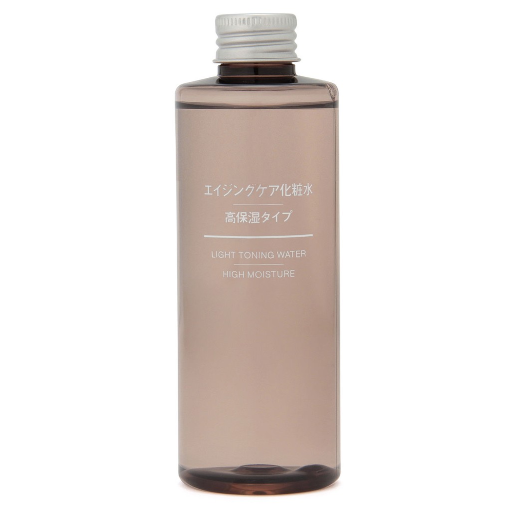 Toner Muji chống lão hóa 200ml