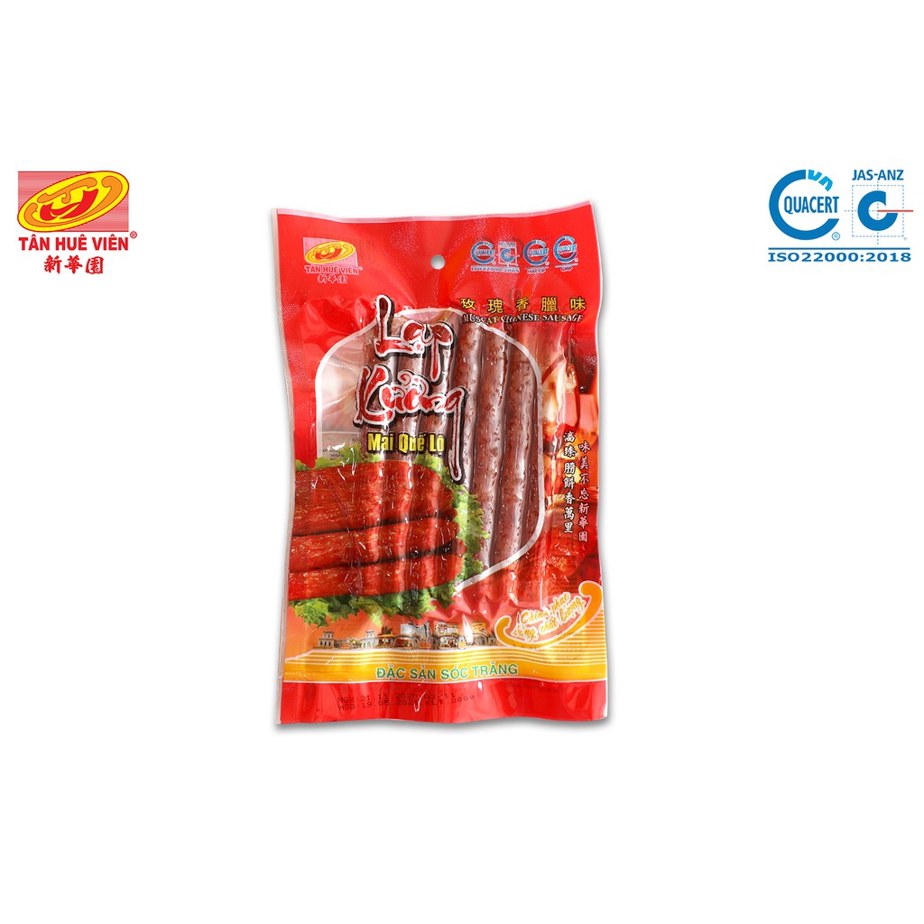 Lạp xưởng nạc 4 sao Tân Huê Viên 200g