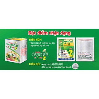 Phân Bón Lá Cao Cấp COMCAT A ĐẾN Z (Hộp 10 gói)