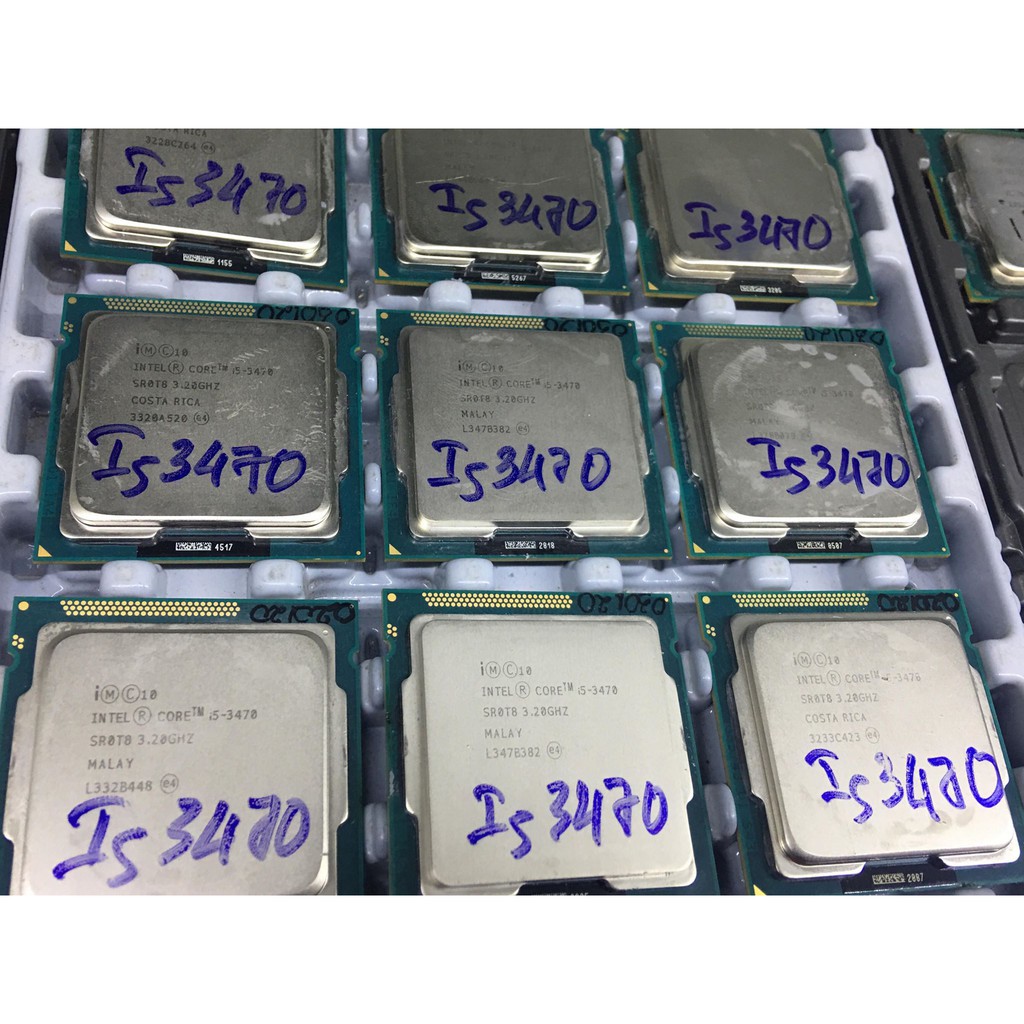 CPU intel i5-3470 socket 1155 tặng keo tản nhiệt 95 | BigBuy360 - bigbuy360.vn