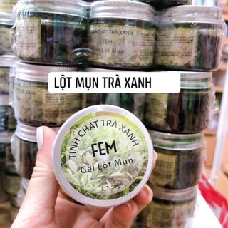 LỘT MỤN FEM TRÀ XANH
