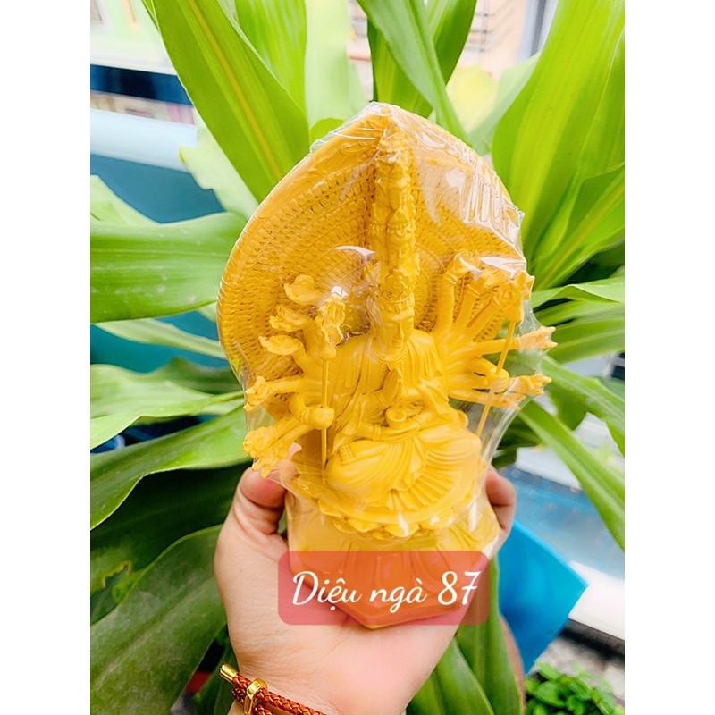 Tượng Phật Thiên Thủ Thiên Nhãn cao 16 cm