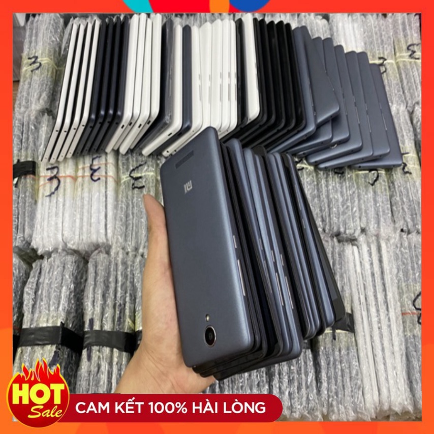 SIÊU RẺ Điện Thoại Cảm ứng Xiaomi Redmi Note 2 Bộ nhớ 16G Ram 2G Xem Video Chơi Game Cực Mạnh Màn Hình Rộng 5.5inch SIÊU