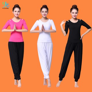 Bộ tập Yoga, zumba YST02 chất vải thun lạnh mềm mịn mát