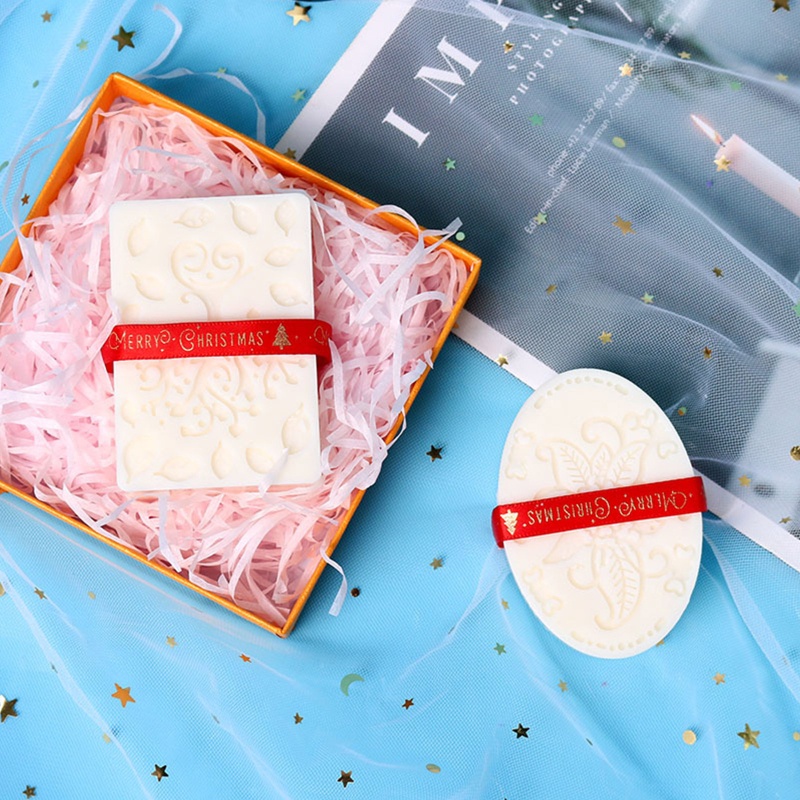 Khuôn Silicone Làm Xà Phòng Đất Sét Thủ Công DIY