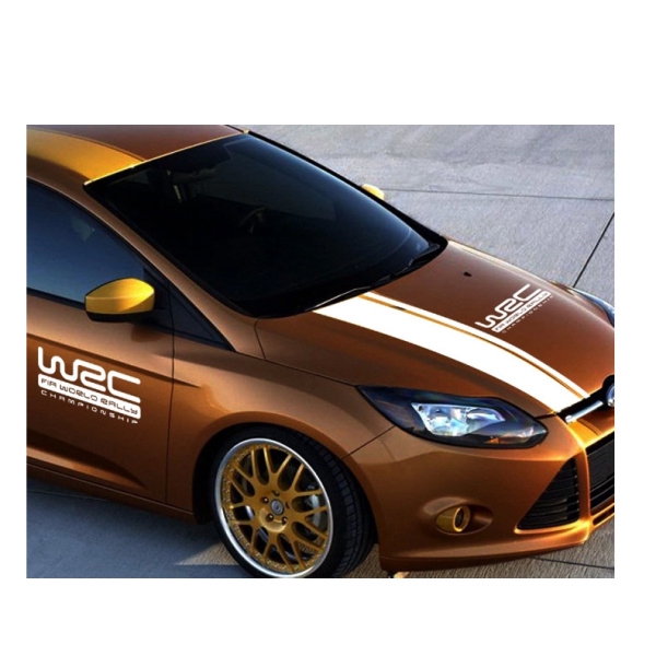 Đề can dán trang trí xe ô tô dễ dàng gỡ bỏ bằng vinyl cao cấp