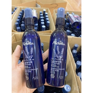 Nước hoa hồng Melvita - mùi lavender 200ml