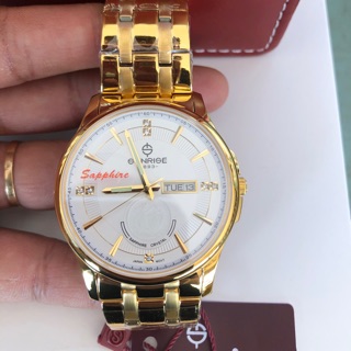 Đồng hồ Nam Sunrise vàng
