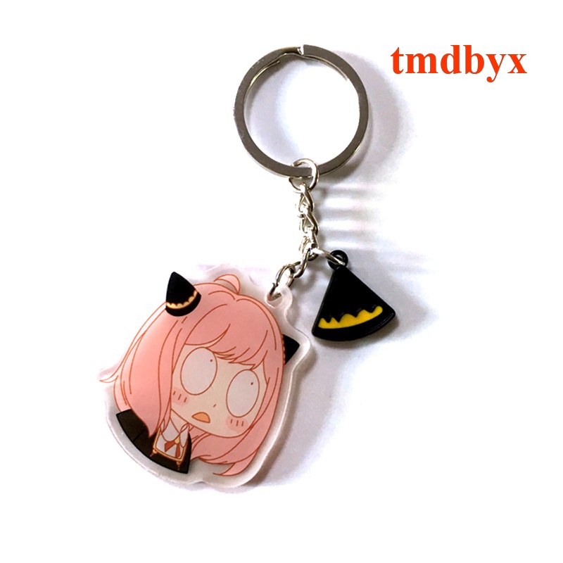 Tmdbyx Móc Khóa Acrylic Hình Nhân Vật Yor Loid Anya Yor Anime Spyxfamily