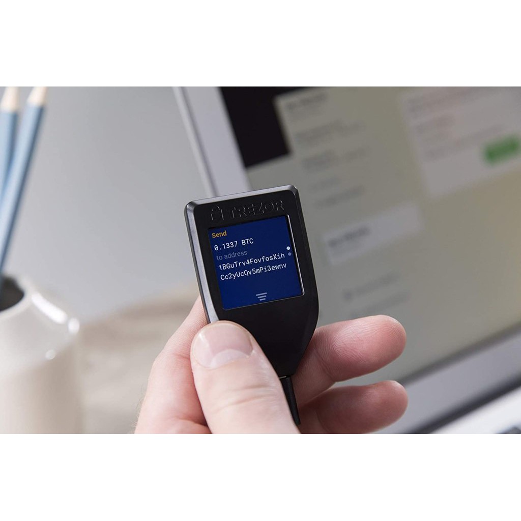 Ví lạnh Trezor One & Trezor Model T chính hãng - nhập khẩu từ Trezor SatoshiLabs