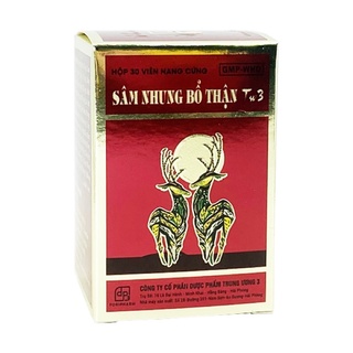 Sâm nhung bổ thận tw3