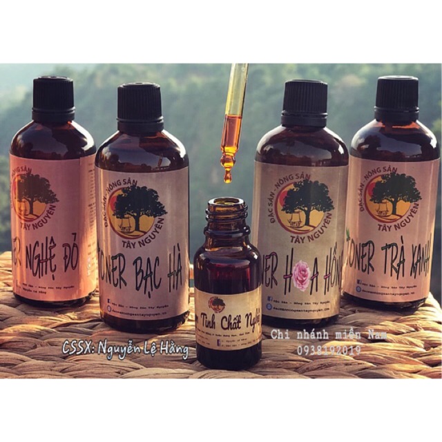 SERUM TINH CHẤT NGHỆ