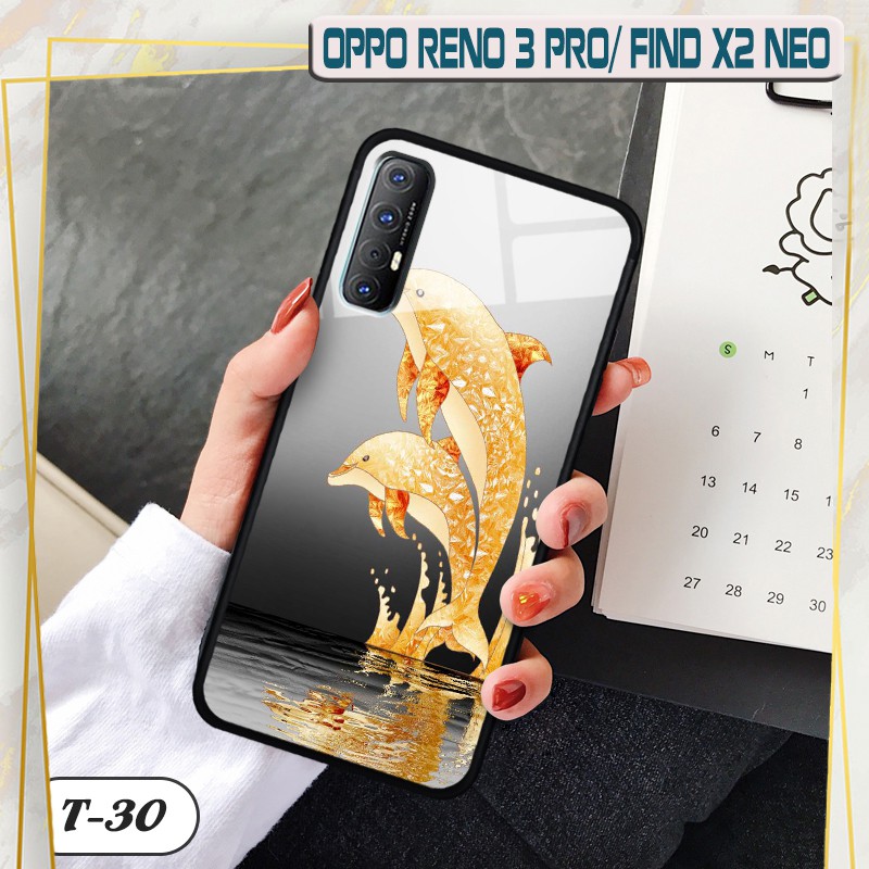 Ốp lưng điện thoại Oppo Find X2 Neo/Reno 3 Pro - 3D