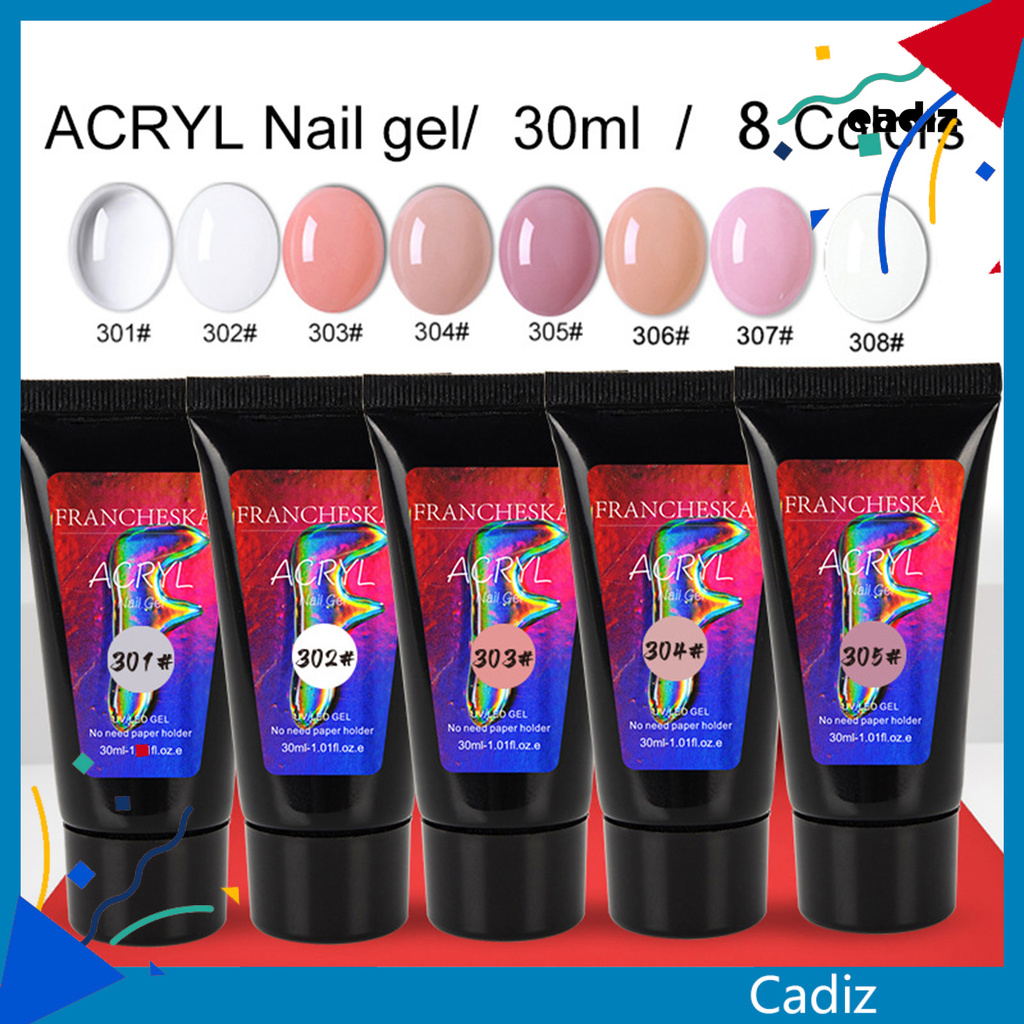 [Hàng mới về] Gel Đắp Nối Dài Móng Tay Tiện Dụng Độc Đáo