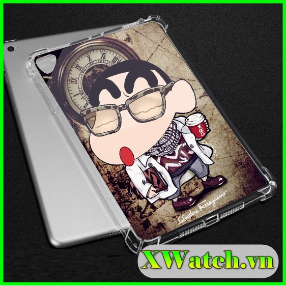 Ốp lưng dẻo phủ bóng Cushin chống sốc iPad mini 1/2/3/4/5 iPad 5/6/7/8 ipad 10.2 ipad Air 3 10.5 Air 4 ...in họa tiết P1