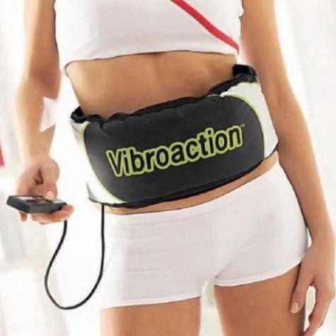 Đai massage giảm mỡ bụng VibroAction HÀNG CHÍNH HÃNG💥SIÊU HOT💥BẢO HÀNH 1 NĂM💥