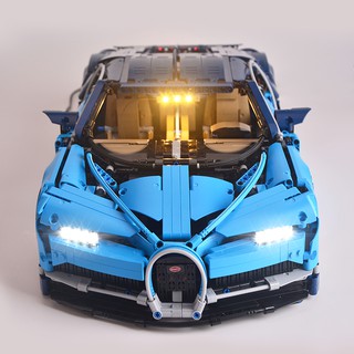 Mô Hình Lắp Ráp Lego Bugatti Chiron