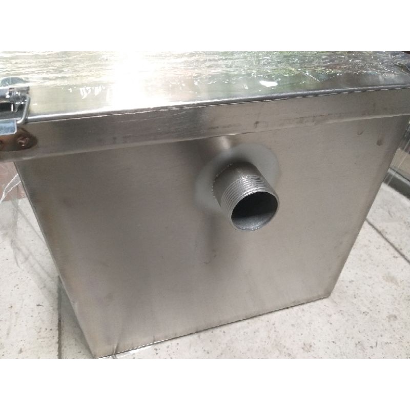 Bể Lọc Mỡ, Tách Mỡ, Bẫy Mỡ 50 Lít, inox304  - Cơ Sở Sản Xuất Bình Minh 890