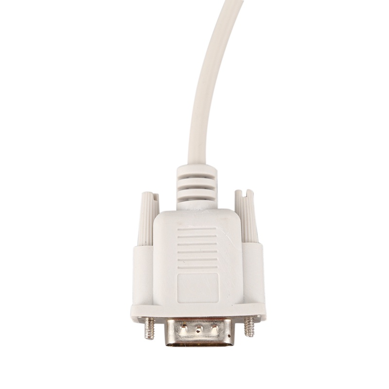Cáp ChuyểN ĐổI 1.4m rs232 db9 9 pin Sang vga video 15 pin - MàU XáM