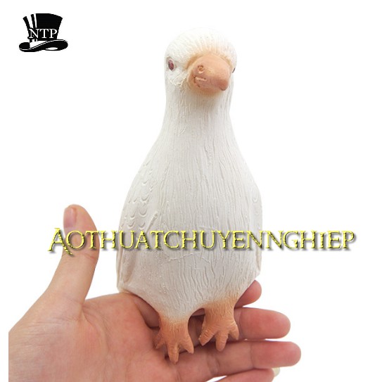 [FREE SHIP] Ảo thuật chim bồ câu giả - Dove Fake Magic