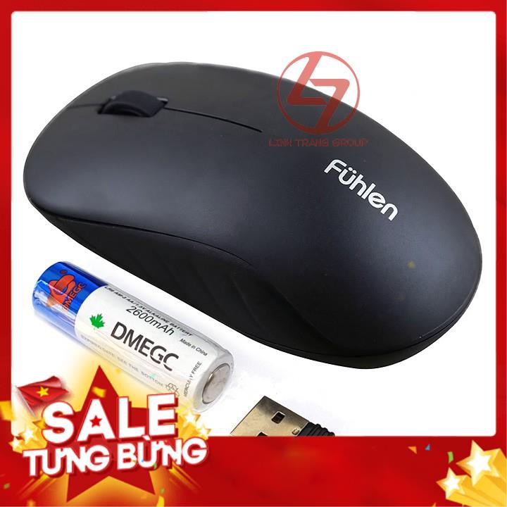 Chuột không dây Fuhlen M70 - hàng chính hãng - tem Ninza bảo hành 2 năm