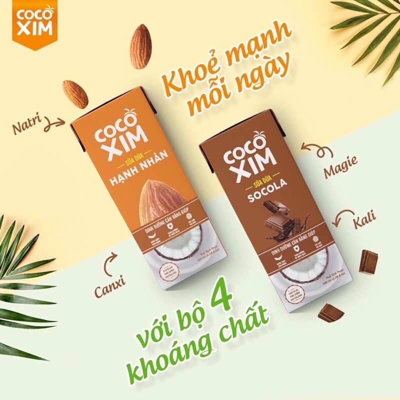 Sữa TH true nut, Dalat milk, sữa dừa Cocoxim | BigBuy360 - bigbuy360.vn