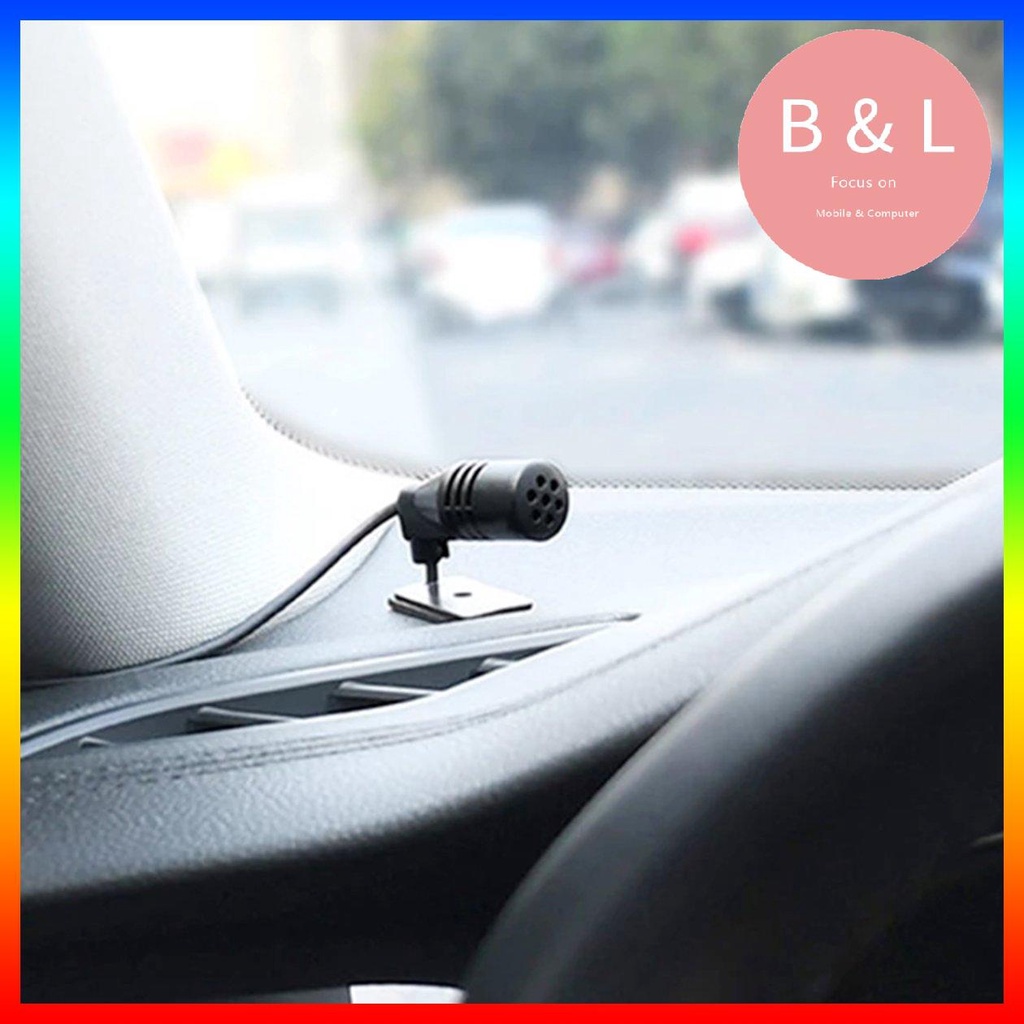 Micro Âm Thanh Nổi Jack 3.5mm Cho Pc 01