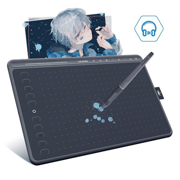 Bảng vẽ Huion Inspiroy HS611 Hàng chính hãng