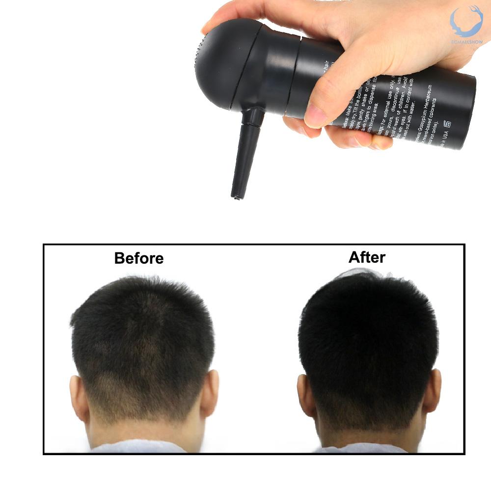(Hàng Mới Về) Phấn Che Khuyết Điểm Tóc Thưa Ecmall 27.5g 100% Tự Nhiên Cho Nam Nữ | BigBuy360 - bigbuy360.vn