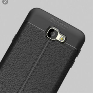 Ốp lưng dẻo vân da Auto Focus cho galaxy j7 prime