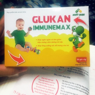 Tăng sức đề kháng Glukan Immunemax