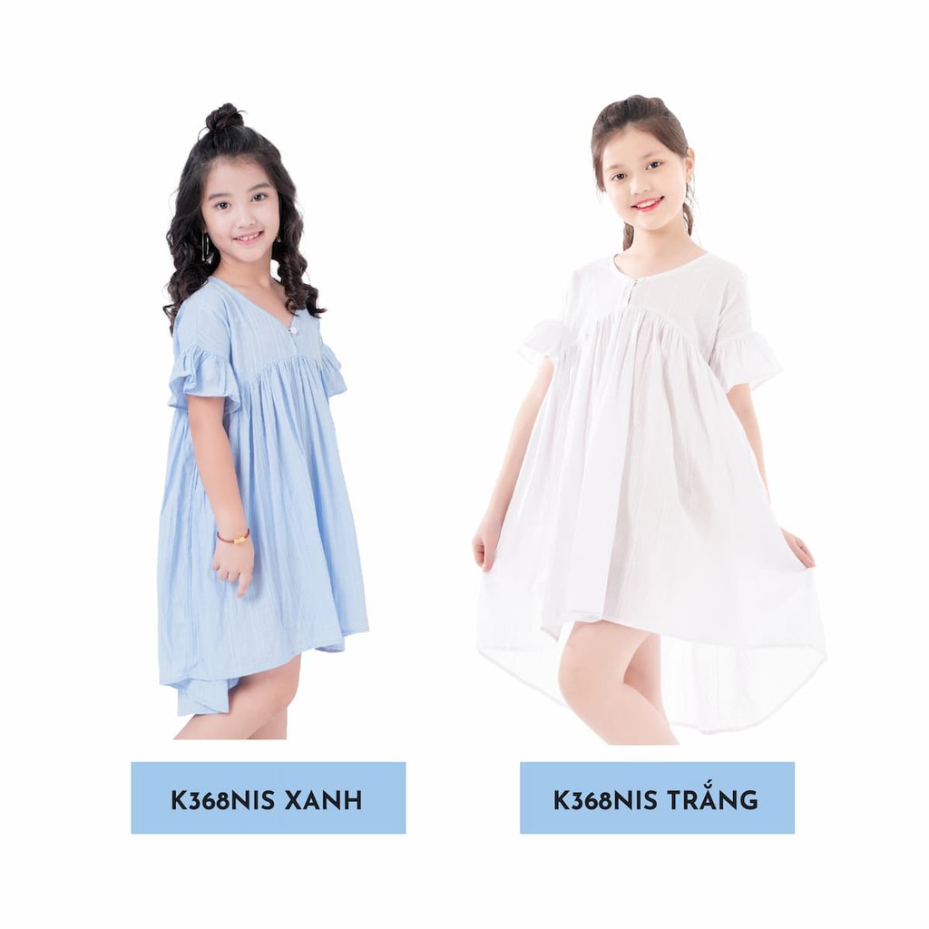 Đầm Bé Gái Cắt Chân Ngực (03 - 09 Tuổi) K's Closet K368NIS TMMN