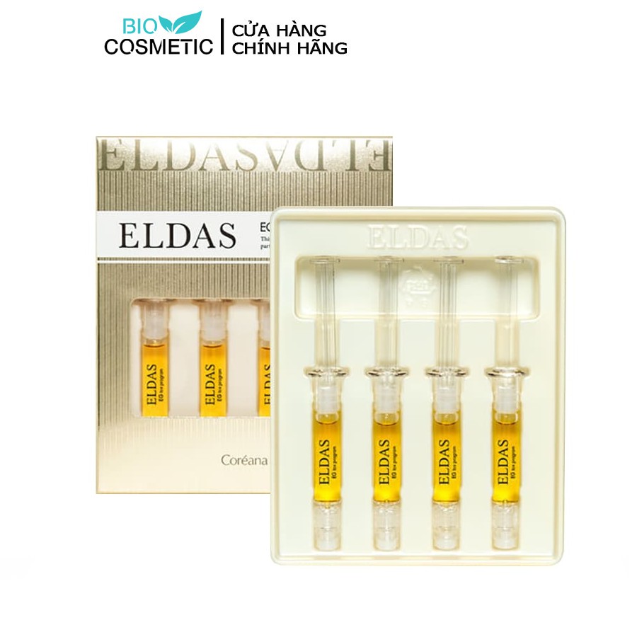 SET SERUM MINI ELDAS 4 ỐNG PHIÊN BẢN MỚI