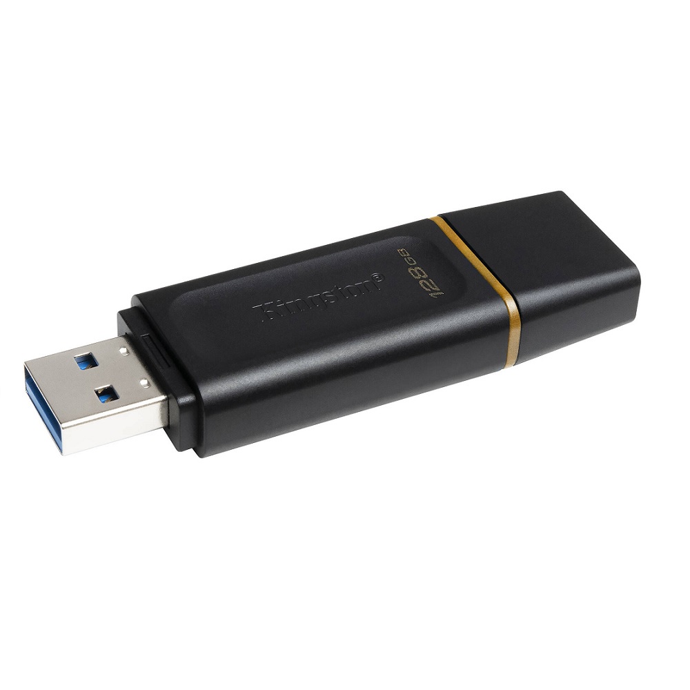 USB 3.0 Kingston DTX 128GB tốc độ upto 130MB/s tặng đầu đọc thẻ - Hãng phân phối chính thức