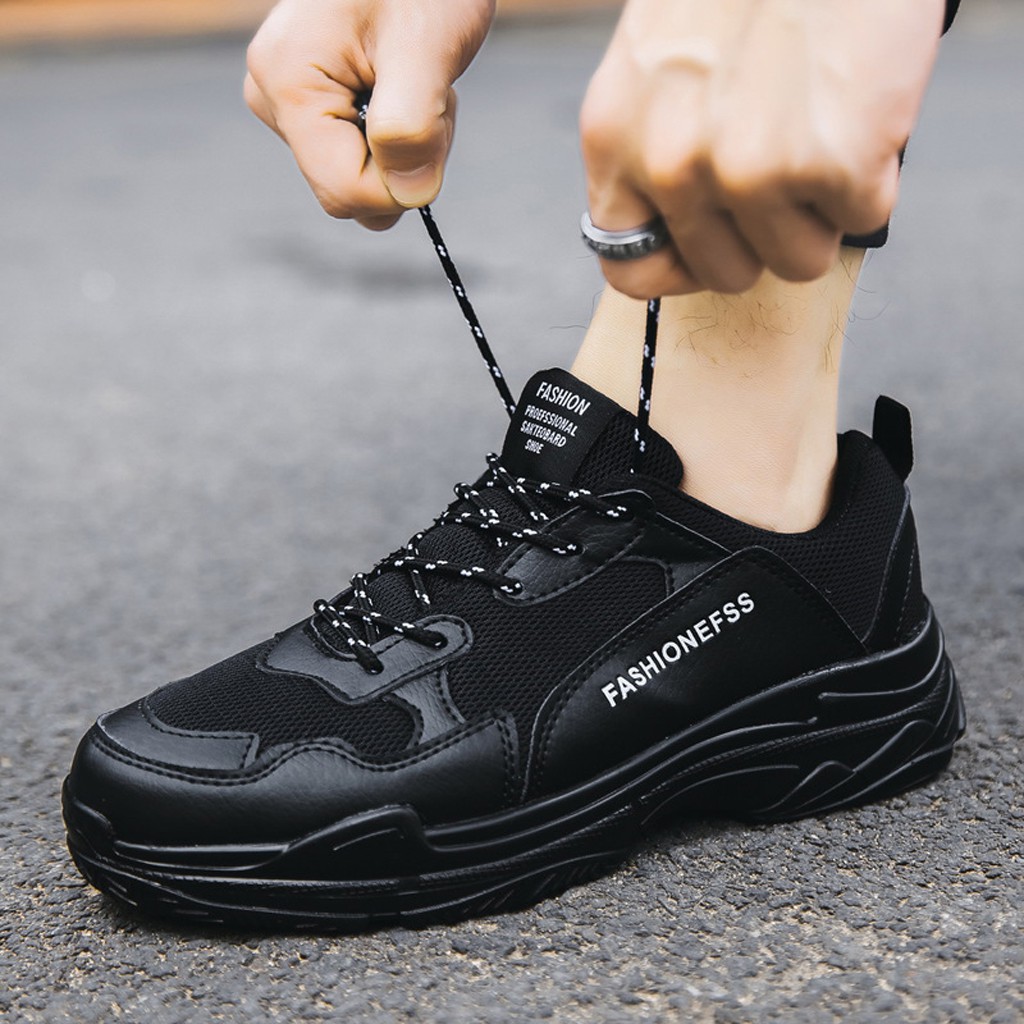 Giày Sneaker Nam TKTMS21 Giày Thể Thao Nam Tăng Chiều Cao Đế Mềm Đi Êm Chính Hãng TKT STORE Size (39-43) | BigBuy360 - bigbuy360.vn