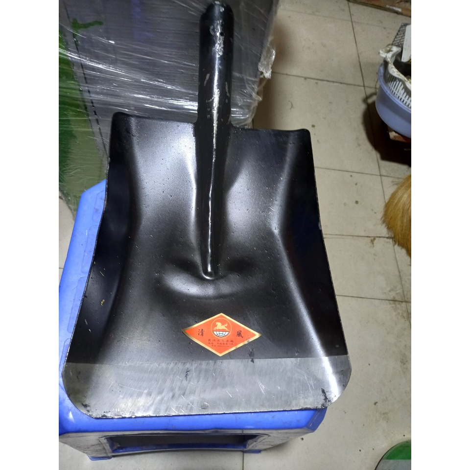 Xẻng vuông thép - xẻng xúc đất SIZE ĐẠI nặng 1 kg