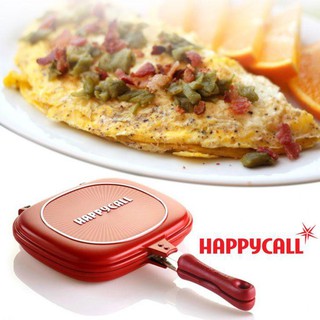 Chảo chống dính hai mặt chất liệu gốm HAPPYCALL