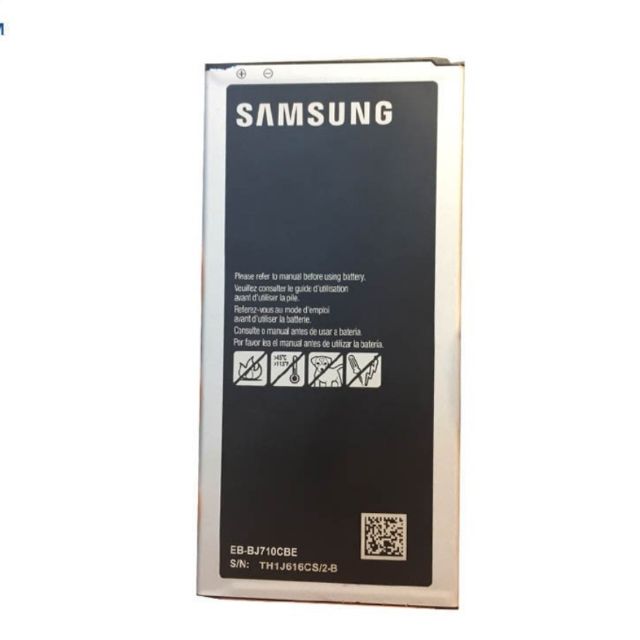 Pin điện thoại Samsung Galaxy J7 2016 - EB-BJ710CBE 3300mAh bh 6 tháng