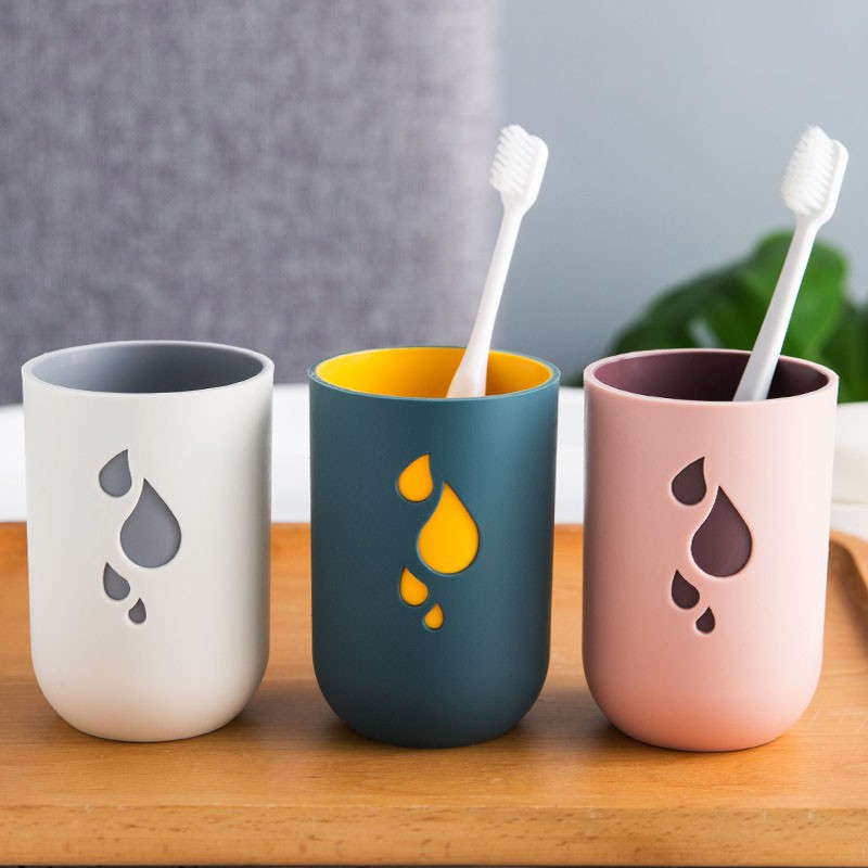 cốc súc miệng họa tiết đám mây màu cao cấp