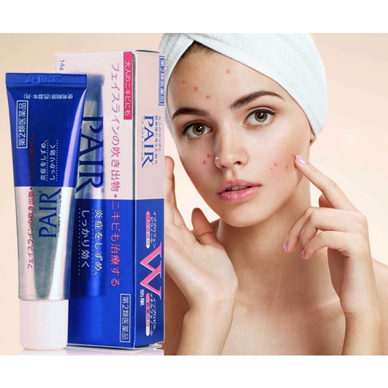 🎀 kem giúp giảm mụn #Pair dạng tuýp 24g số 1 Nhật 🇯🇵🎀 | BigBuy360 - bigbuy360.vn