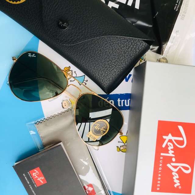 Kính mắt RayBan RB3025 authentic