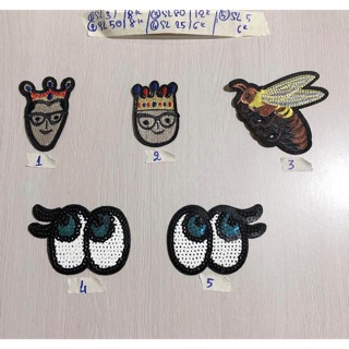 Sticker hình ủi vui nhộn (phụ kiện may vá, trang trí quần áo,Handmade,DIY)